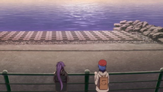 Coastal walk in Episode 2